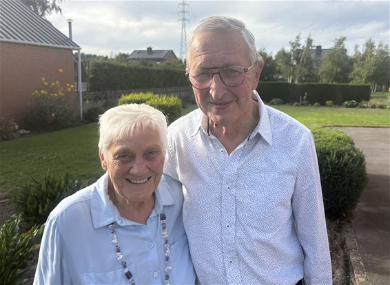 Jan en Tina vieren diamanten bruiloft - Pelt