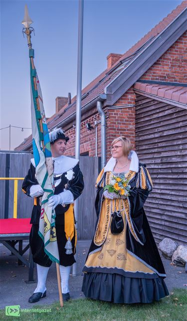 Jan Hermans nieuwe Koning bij Schutterij van Lille - Pelt