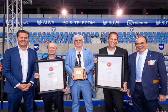 Jan Martens wint Ondernemersprijs Herman Dessers - Bocholt