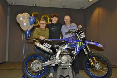 Jarne Bervoets keert terug naar KTM - Beringen