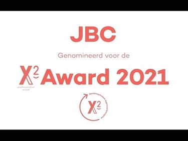 JBC genomineerd voor X²Award - Houthalen-Helchteren