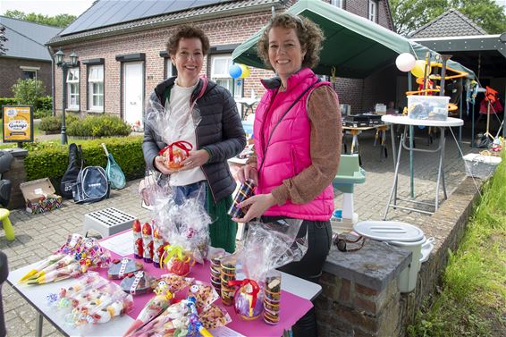 Lekkers op de garageverkoop - Lommel