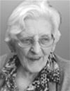 101-jarige Jeanne Lahaye overleden - Tongeren