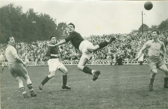 Jef Ceunen, ster van Flandria en Stade Leuven - Beringen