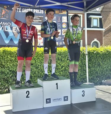 Jef Preciado Linsen knap 2de in GP Immo Willems - Lommel