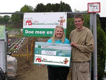 Jennifer Joosten wint 500 euro - Lommel