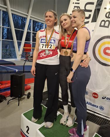 Jenny Balabkina verpulvert Belgische records - Pelt