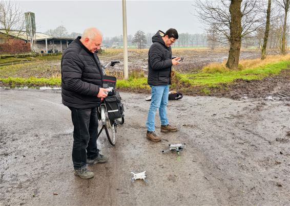 Jens en Albert zoeken naar Jens - Pelt