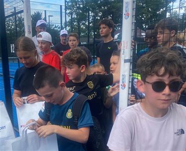 Jeugd-padeldag groot succes - Pelt