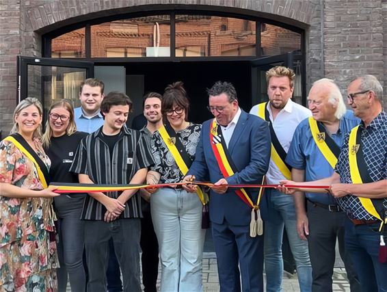 Jeugdhuis De Kajotter in Eksel officieel geopend - Hechtel-Eksel