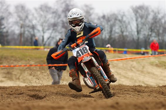 Jeugdig talent op JMS Motorcross - Lommel