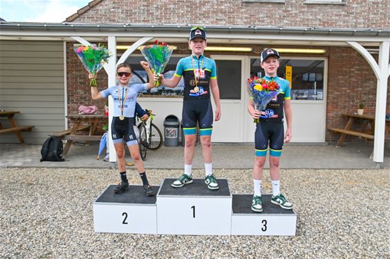 Jeugdige wielertalenten schitteren in Heide-Heuvel - Lommel