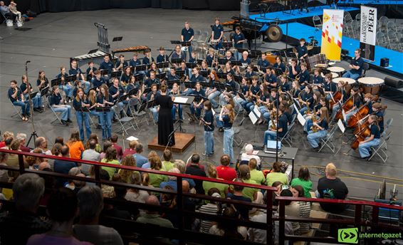 Jeugdorkest Harmonie van Peer op het EMJ - Peer