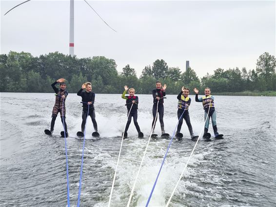 Jeugdteam Lommel Ski laat van zich horen! - Lommel