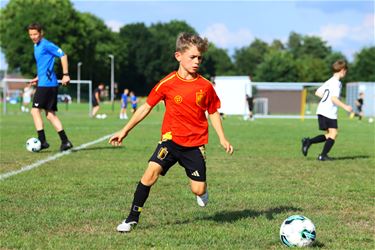 Jeugdtrainingen Lutlommel VV van start - Lommel