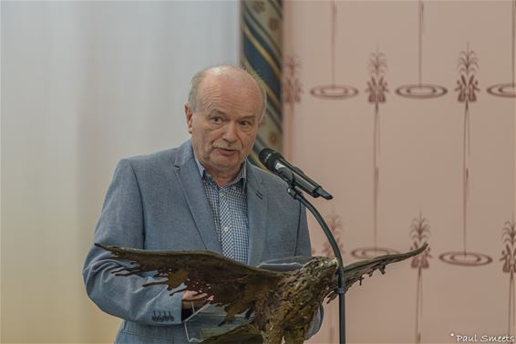 Jo Corstjens stelt nieuw Bruegelboek voor - Oudsbergen