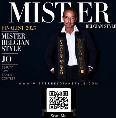 Jo Pauwels kandidaat Mister Belgian Style - Beringen