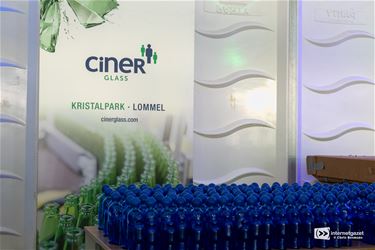Lommel - Jobbeurs van Ciner Glass bij Lommel SK