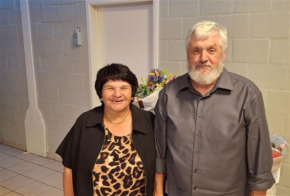 Johan en Annita vieren gouden bruiloft - Pelt