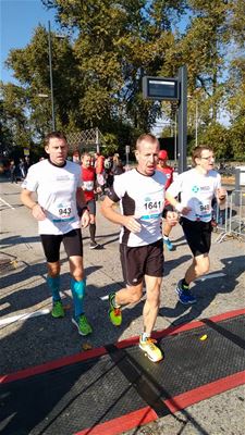 Johan Van de Broek liep marathon van Eindhoven - Overpelt