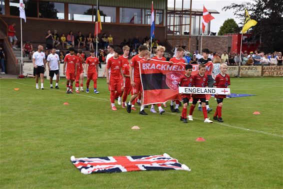 Jong talent op Euro-Cup jeugdvoetbaltoernooi