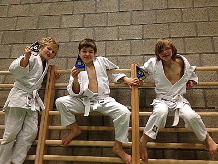 Jonge judoka's deden het goed - Neerpelt