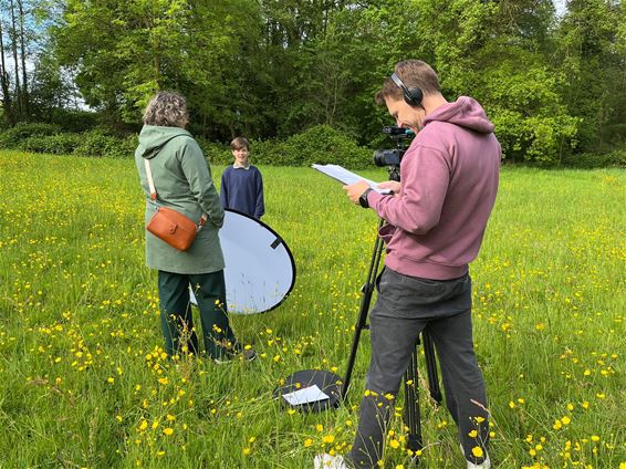 Bree - Jonge klimaatambassadeurs voor de camera