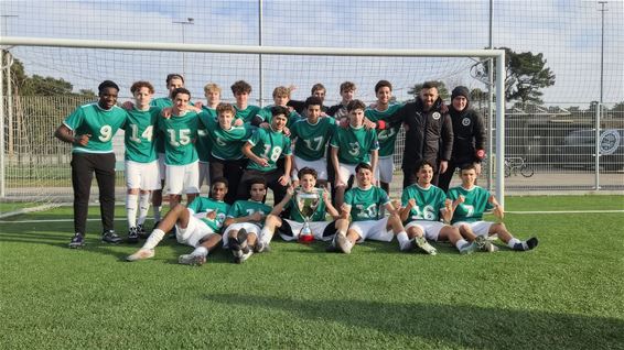 Jongens U16 Elite Lommel SK kampioen - Lommel