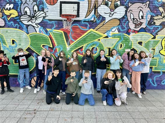 Jongeren in de ban van fotografie - Beringen