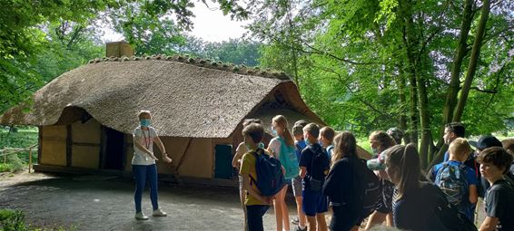 Jongeren ontdekken erfgoed in Bokrijk - Beringen