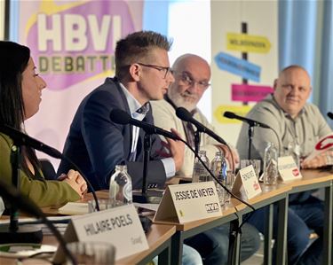 Jongerendebat in Spectrumcollege - Beringen