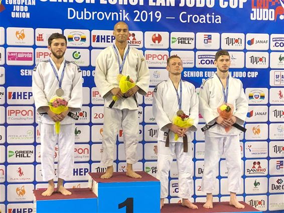 Joran Schildermans pakt goud op European Judocup - Lommel