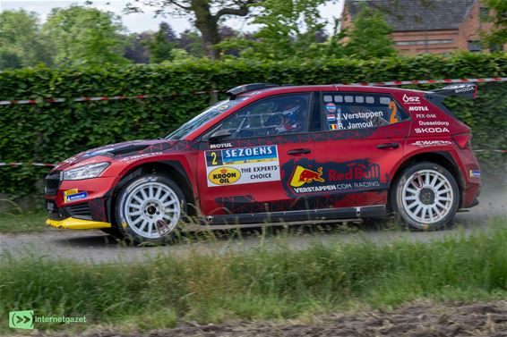 Bree - Jos Verstappen wint de Sezoensrally