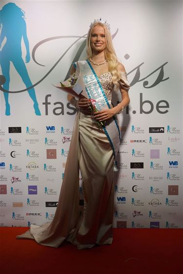 Joyce is eerste runner-up Miss Fashion - Lommel