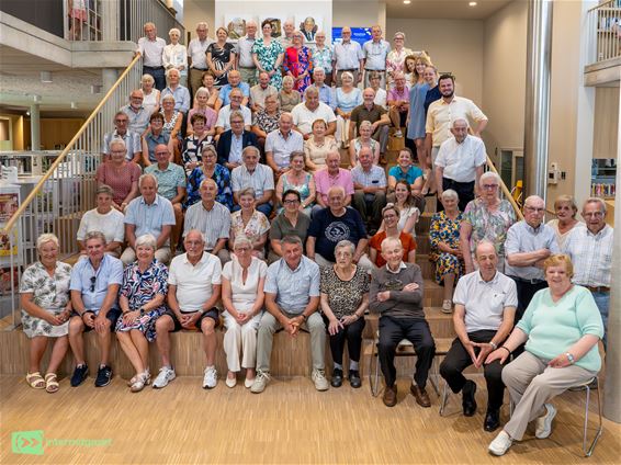 Pelt - Jubilarissen gevierd in De Stroming