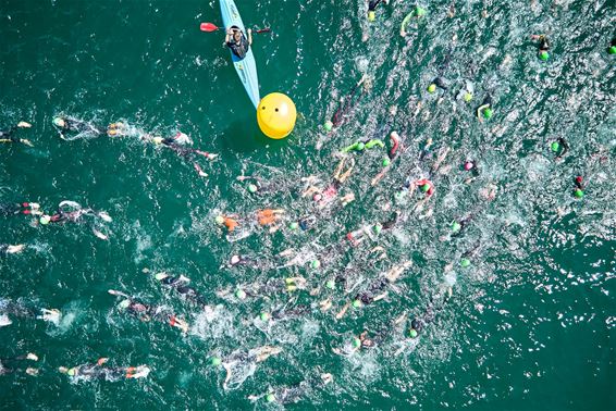 Jubileum én record voor Hoeks Triatlon - Lommel