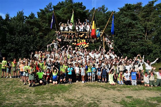 Jubileumjaar voor Scouts en Gidsen Boseind - Pelt