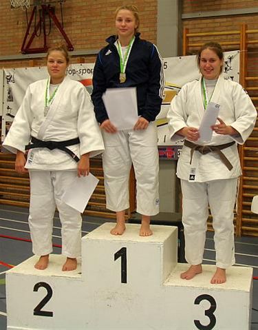 Judo: An-Sophie Meeuwissen prov. kampioene - Hamont-Achel