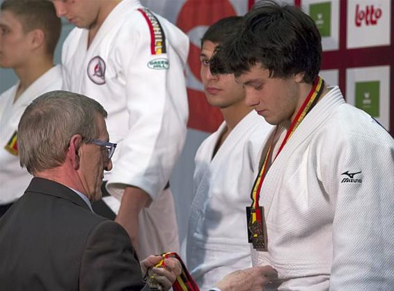 Judo: BK-brons voor Jorick - Hechtel-Eksel
