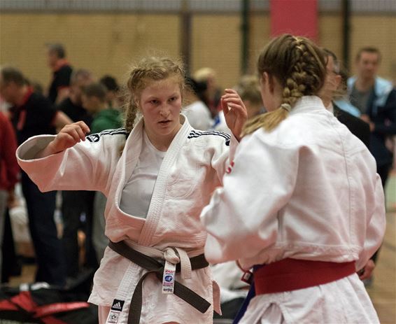Judo: Doreen Hendrikx 2de in Echt - Neerpelt
