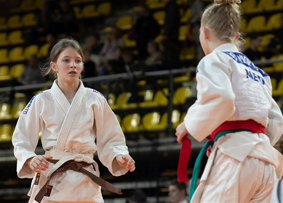 Hamont-Achel - Judo: Fenne Peeters wint in Eindhoven