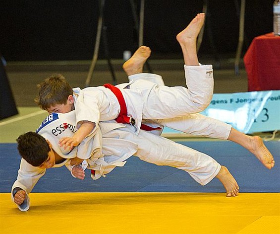 Judo: vechten tegen de toppers in Lommel - Neerpelt