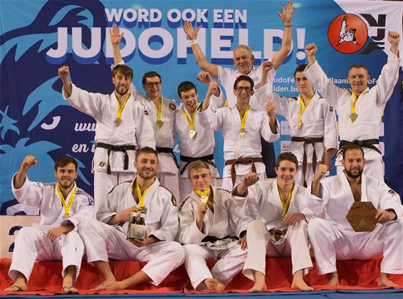 Judoclub Gruitrode Vlaams kampioen interclub - Meeuwen-Gruitrode