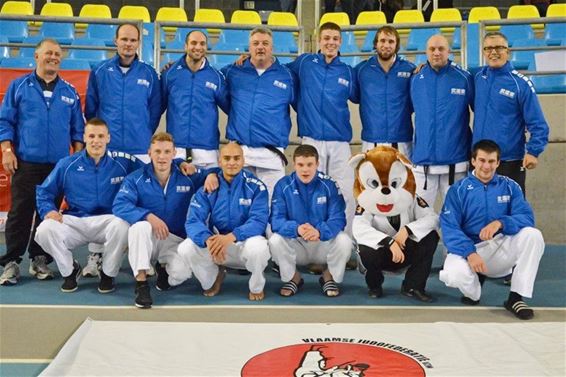 Judoteam Lommel co-leider in 2de nationale - Lommel