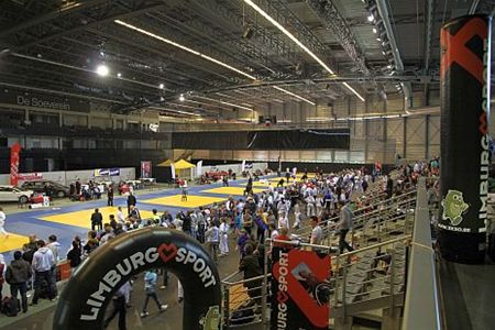 Judotornooi in de Soeverein - Lommel