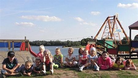 Juf Sarah en haar twirlingmeisjes - Hamont-Achel