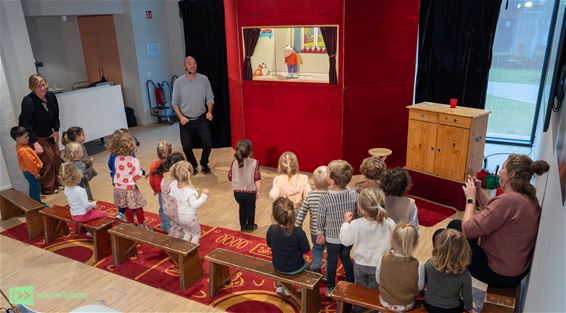 Jules op bezoek in De Stroming - Pelt