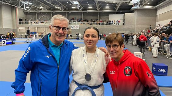 Julia Hozi vicekampioene van Vlaanderen judo - Lommel