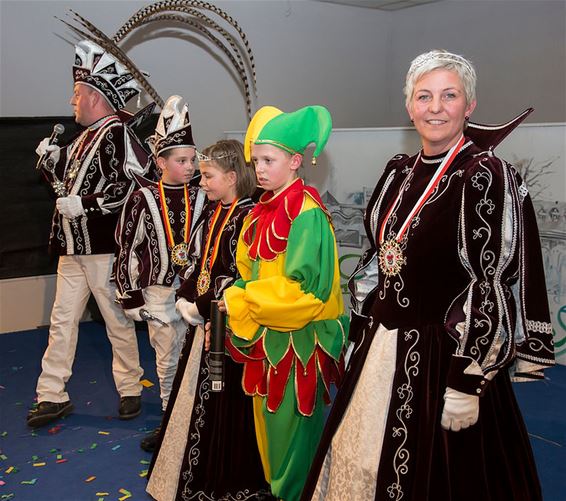 Jürgen I carnavalsprins bij de Zwiebertjes - Overpelt