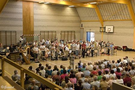 K.F. Kempenbloei is klaar voor het WMC - Hamont-Achel & Pelt